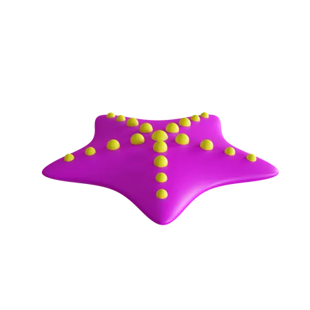 Star Fish  3D Icon
