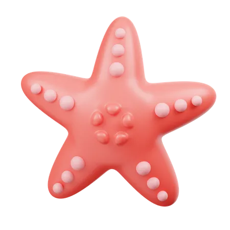 Star Fish  3D Icon