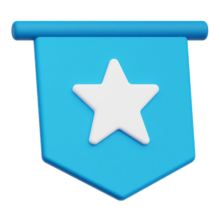 星旗  3D Icon
