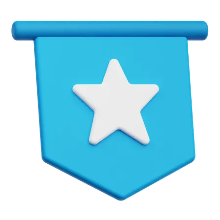 星旗  3D Icon