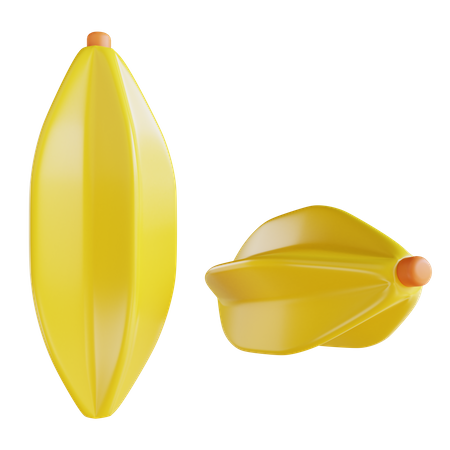 Star Fruit  3D Icon