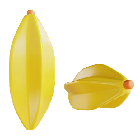 Star Fruit  3D Icon