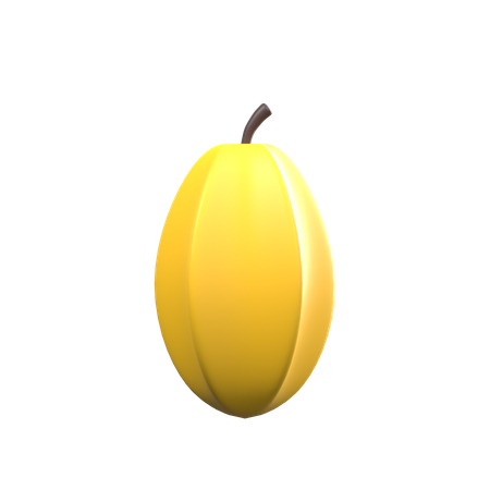 Star Fruit  3D Icon