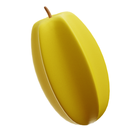 Star Fruit  3D Icon