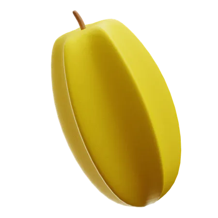 Star Fruit  3D Icon