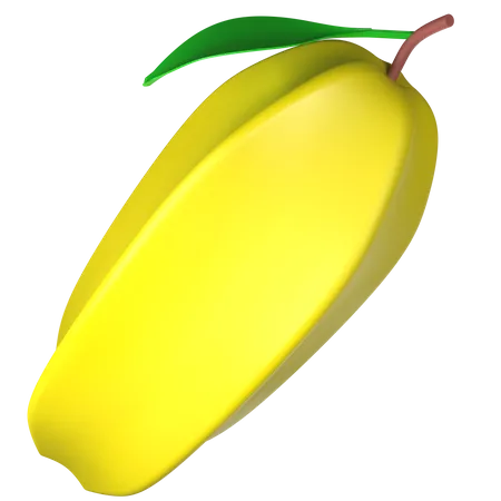 Star Fruit  3D Icon