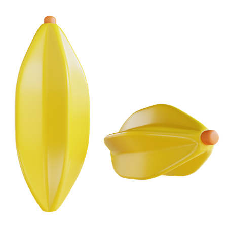 Star Fruit 3D Icon
