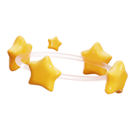 Star Halo  3D Icon