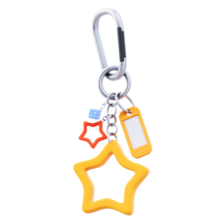 Star Hanger  3D Icon