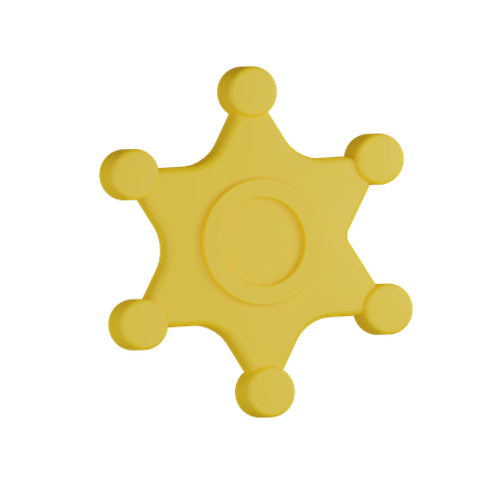 Star Logo  3D Icon