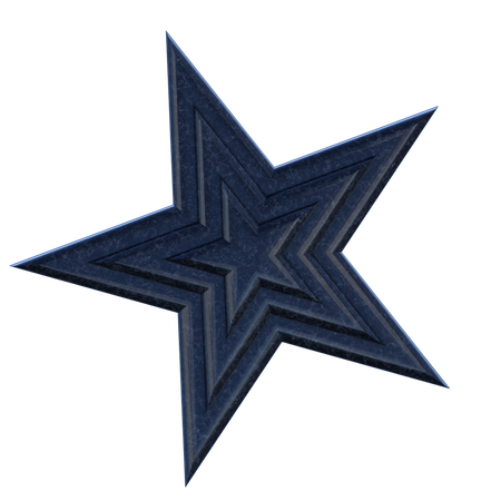 별 미로  3D Icon