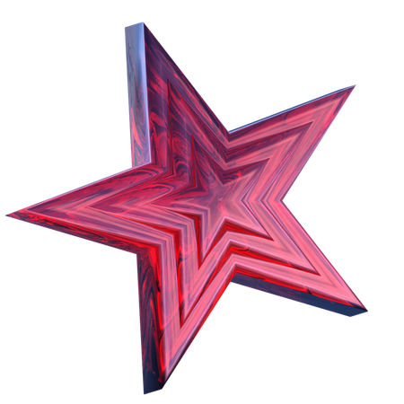 별 미로  3D Icon