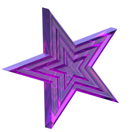 별 미로  3D Icon