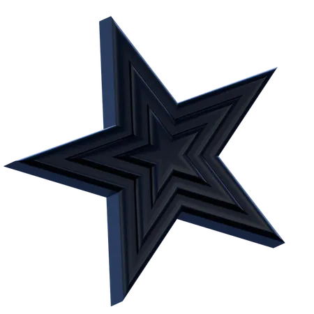 Star Maze  3D Icon
