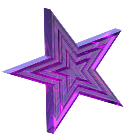Star Maze  3D Icon