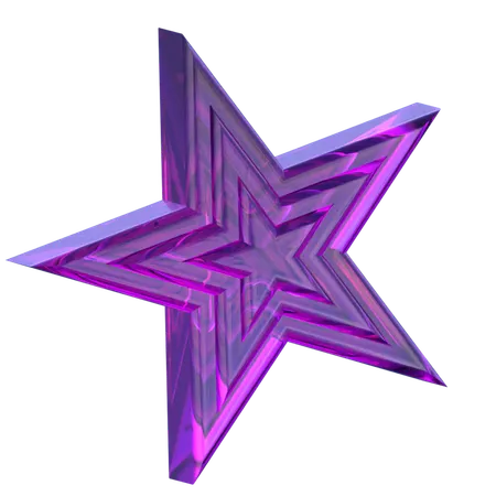 Star Maze  3D Icon
