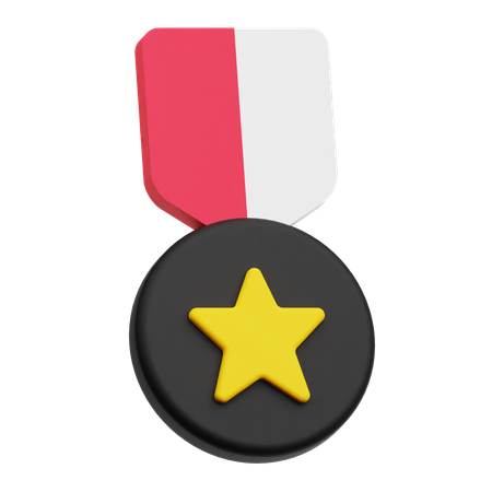 スターメダル  3D Icon