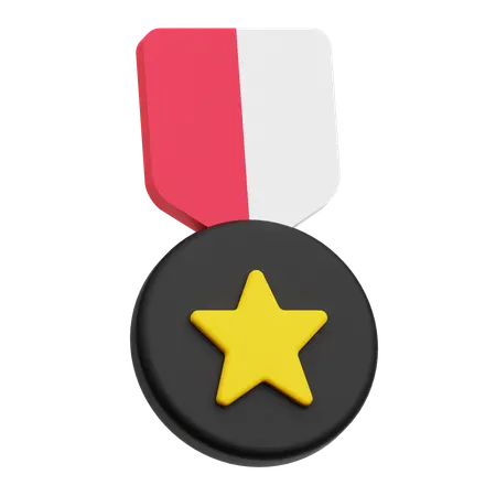 スターメダル  3D Icon