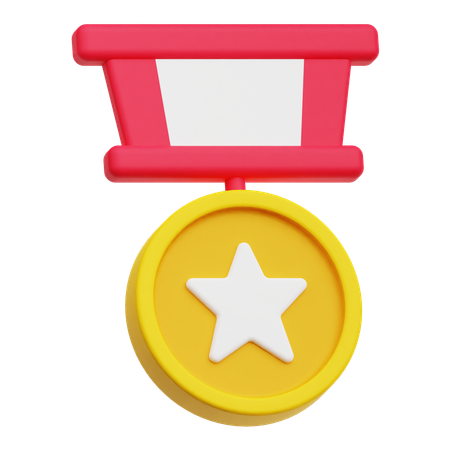 スターメダル  3D Icon