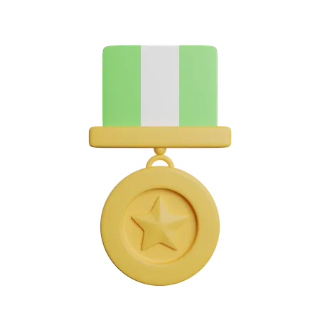 Star Medal  3D Icon