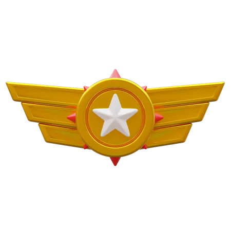 Star Medal  3D Icon