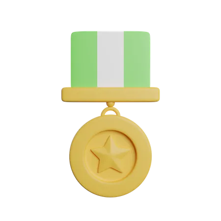 Badge Medal Rewards 3D Icon