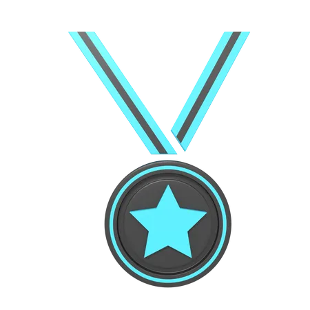 Business Icon Medal Of Rendering 3 D 3D Icon