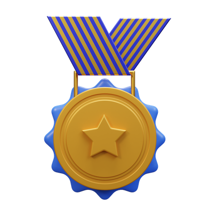 3d first place gold medal icon 3d one of the types of medals used as an  award icon 3D Model in Sports Equipment 3DExport