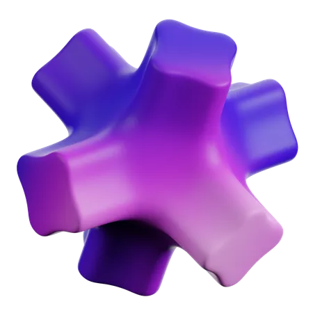 Star Mixer  3D Icon