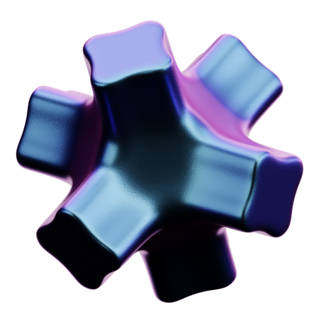 Star Mixer  3D Icon