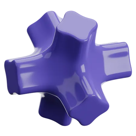 Star Mixer  3D Icon