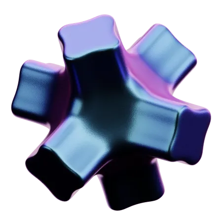 Star Mixer 3D Icon