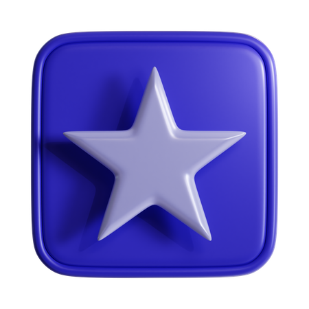 Star Off  3D Icon