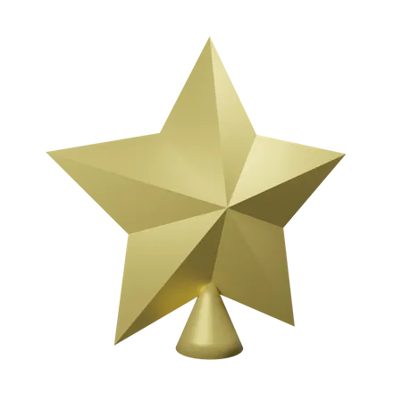 Star Ornament 3D Icon