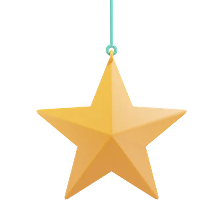 Star Ornament 3D Icon
