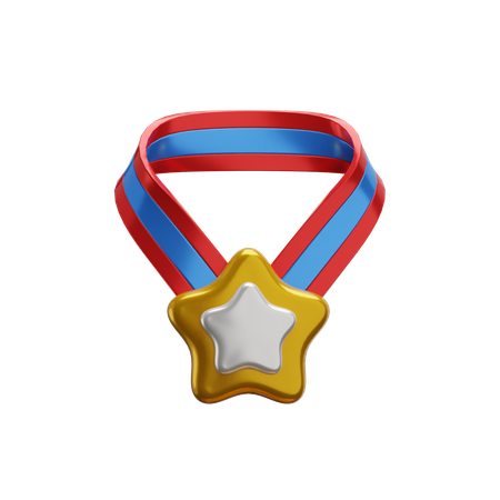 Star Pendant  3D Icon