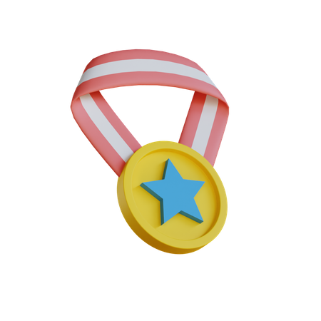 Star Pendant  3D Icon