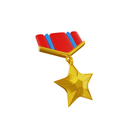 Star Pendant  3D Icon