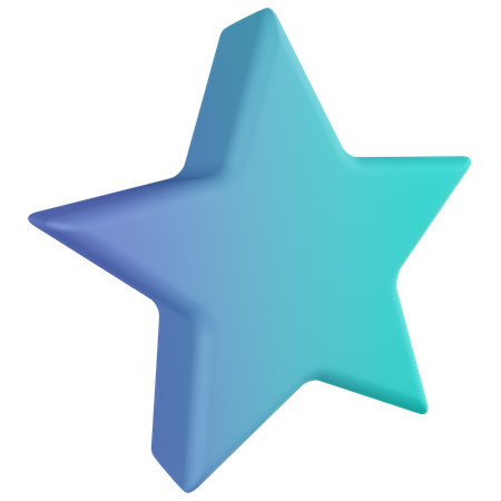 Star Prism  3D Icon