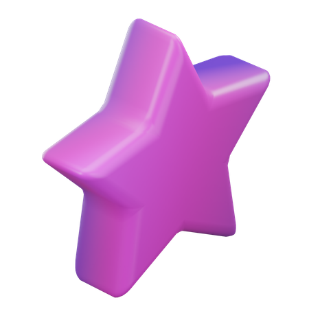 Star Prism  3D Icon
