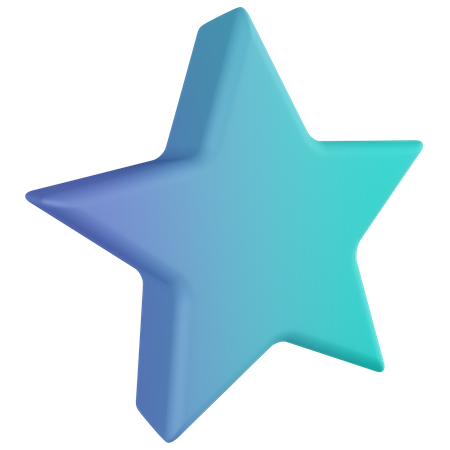 Star Prism 3D Icon