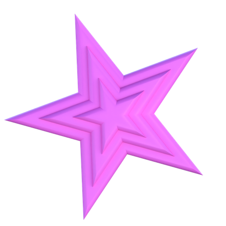 Star Puzzle  3D Icon