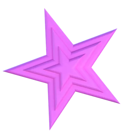 Star Puzzle  3D Icon
