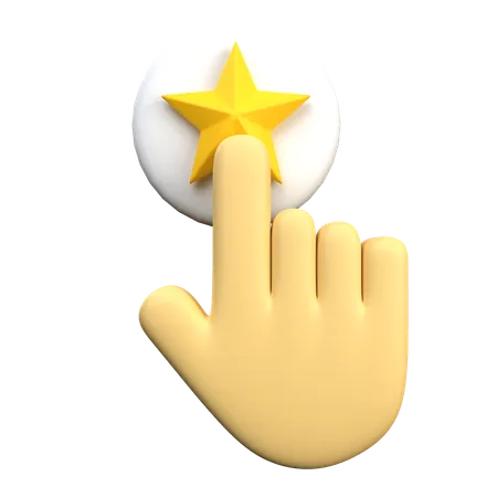 Star Rating  3D Icon