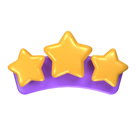 Star Rating  3D Icon