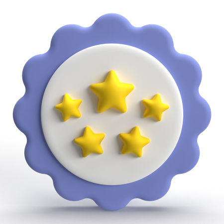 Star Rating  3D Icon