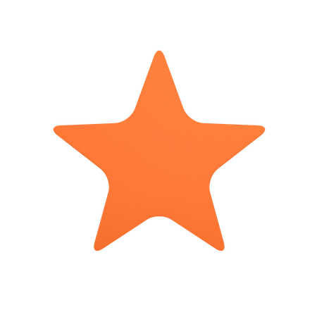 Star Rating  3D Icon