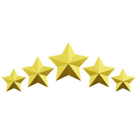 Star Rating  3D Icon