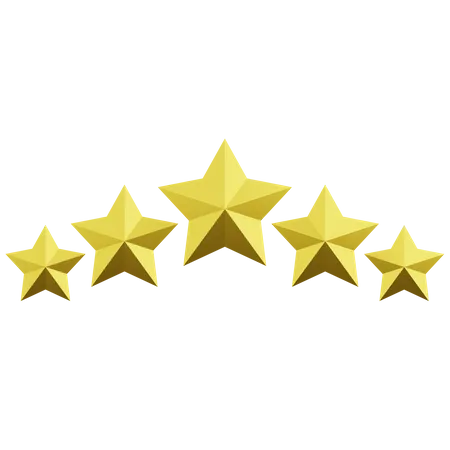 Star Rating  3D Icon