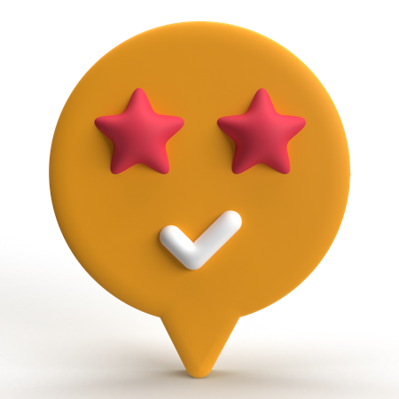 Star Rating  3D Icon